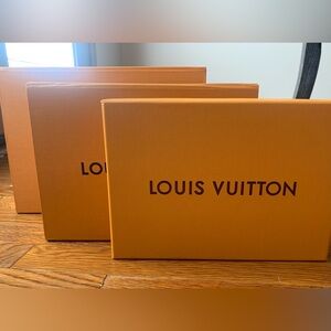 LV Gift Boxes -  Set of 3